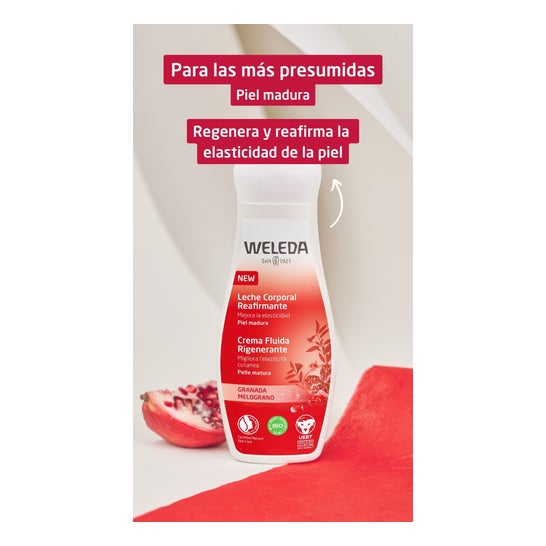 Weleda Leche Corporal Reafirmante de Granada 200ml