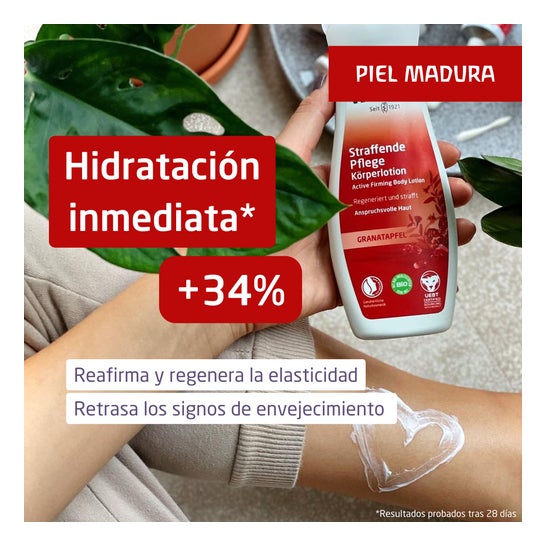 Weleda Leche Corporal Reafirmante de Granada 200ml