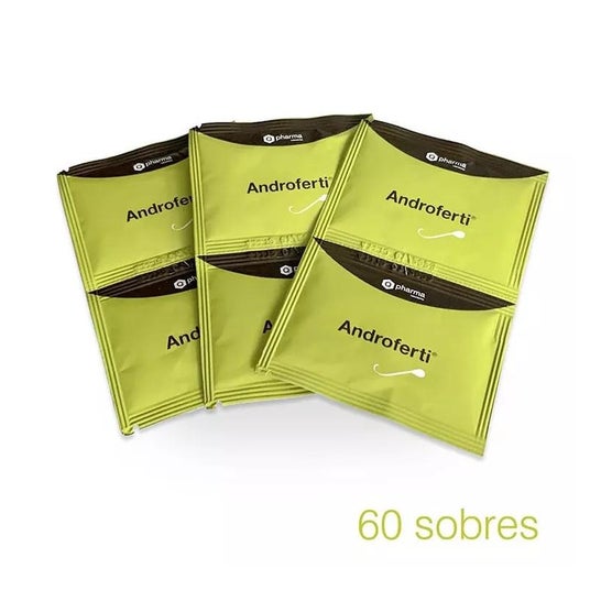 Androferti 60 enveloppen Androferti 60 enveloppen