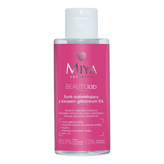 Miya Cosmetics BEAUTY.lab Tónico Facial 150ml