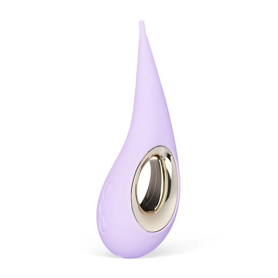 Lelo Dot Clitoris Stimulator Purple 1ud