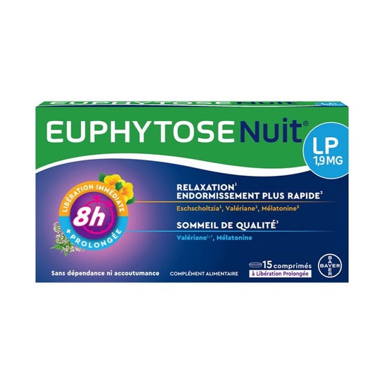 Euphytose Noche Lp 1,9mg 15comp
