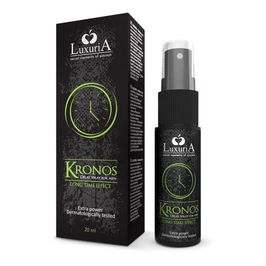 Luxuria Kronos Spray Ritardante Effetto Desensibilizzante 20ml