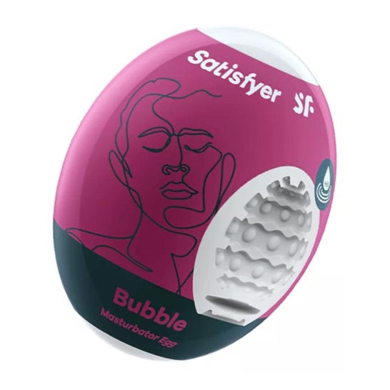 Satisfyer Bubble Masturbator Egg 1 stk