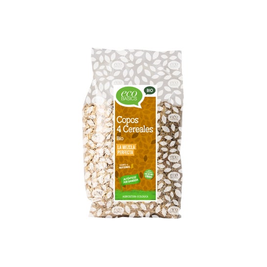 Eco Basics Copos 4 Cereales Bio 500 g