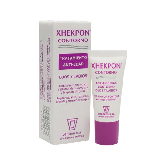 Xhekpon® Contorno Tratamiendo Antiedad Ojos y Labios 20ml