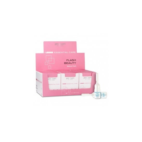 Postquam Belleza Flash 12 cajitas x 2 Ampollas