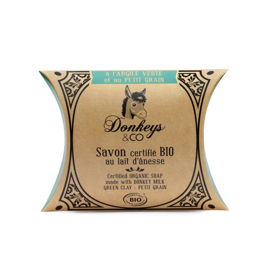 The Donkey Company Latte di Burra con Argilla Verde 1 Unità