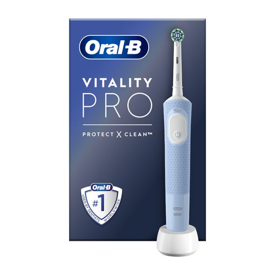 Oral-B Vitality Pro Cross Action Cepillo Dental Eléctr Blue 1ud