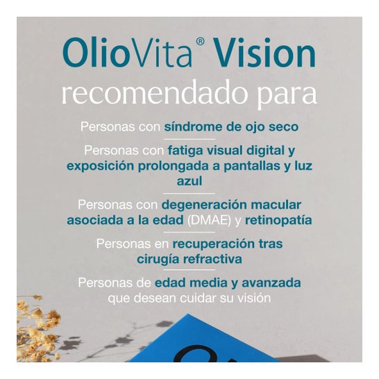 Vitae OlioVita Vision 120 cápsulas