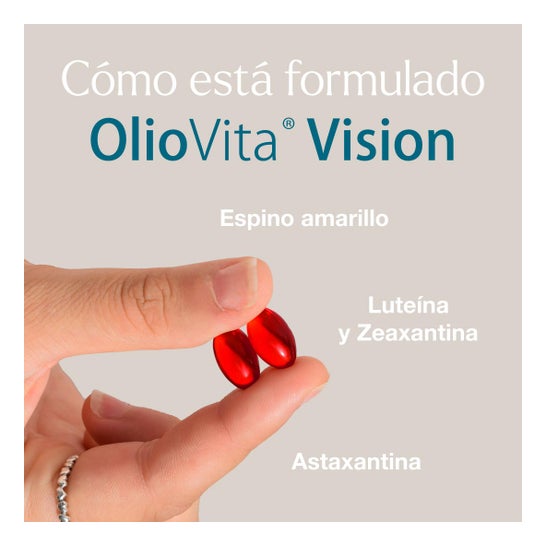 Vitae OlioVita Vision 120 cápsulas