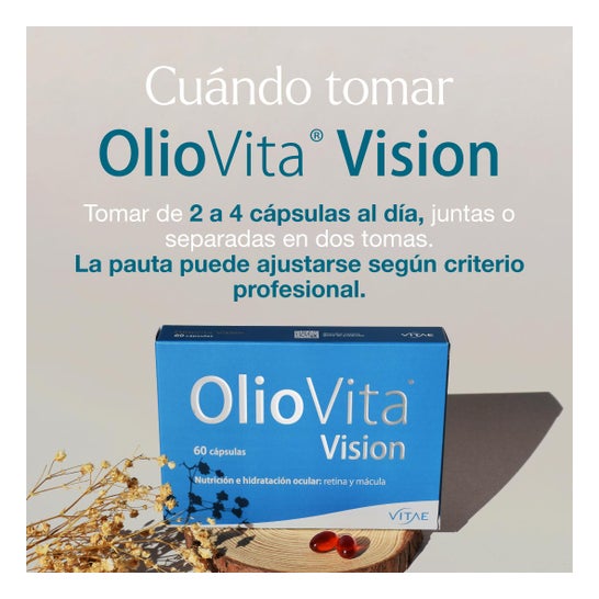 Vitae OlioVita Vision 120 cápsulas