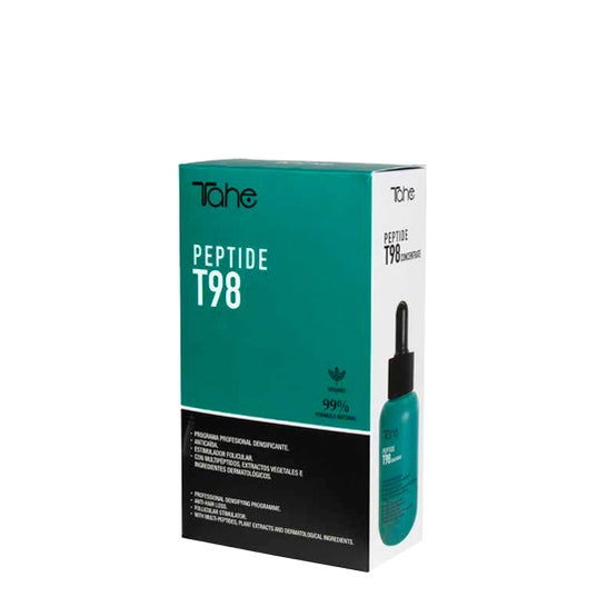 Tahe Peptide T98 Shampoo Antiqueda 300ml + Concentrado 50ml