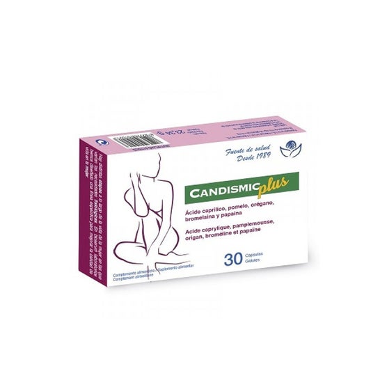 Herbetom Candismic Plus 30 cápsulas