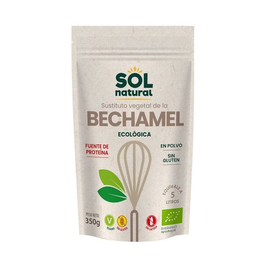 Sol Natural Bechamel Vegana Bio 350g