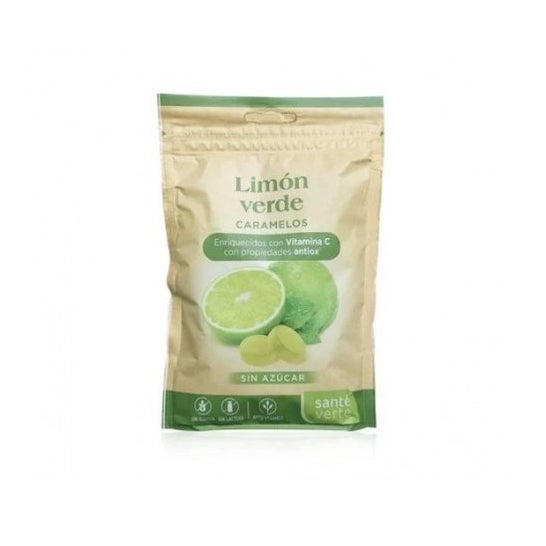 Sante Verte Caramelo Limón Verde 60g