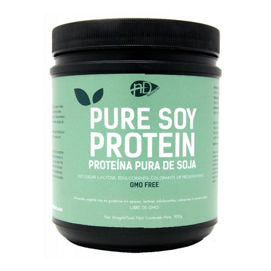 Natuurlijke voeding Proteína Pura De Soja 500gr