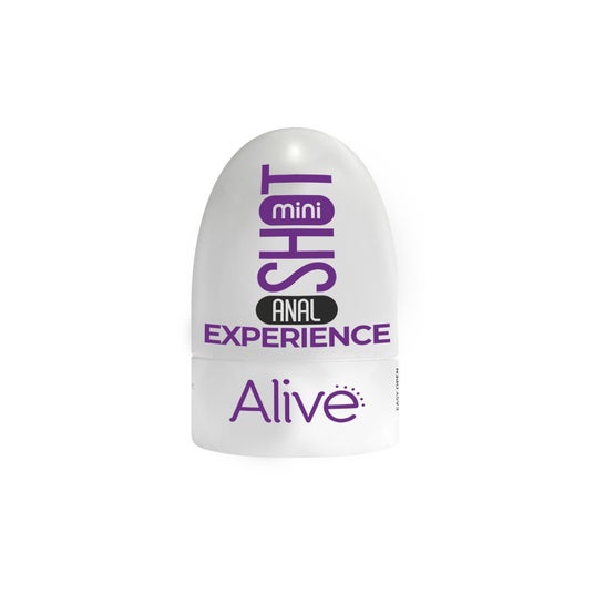 Alive Shot Experience Mini Masturbador Anal 1ud