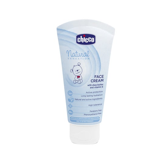 Chicco Natural Sensation Facial Baby Cream 50ml