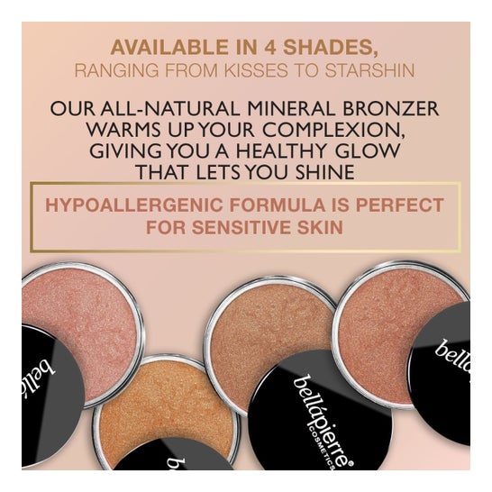 Bellapierre Cosmetics Iluminador Bronceador Kisses 4 g