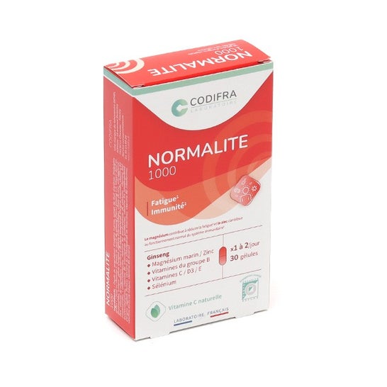 Codifra - Normalite 1000 Tonus & Natural Defenses 30 Glules