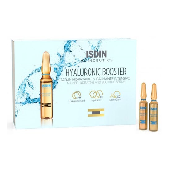 Isdinceutics Hyaluronic Booster 10 Amp