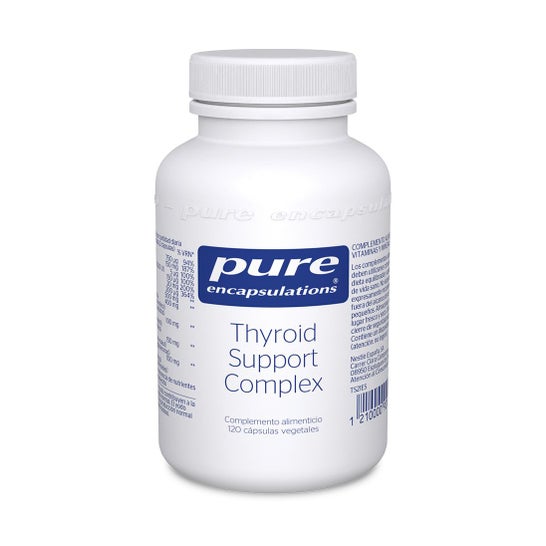Pure Encapsulations Thyroid Support Complex 120vcaps