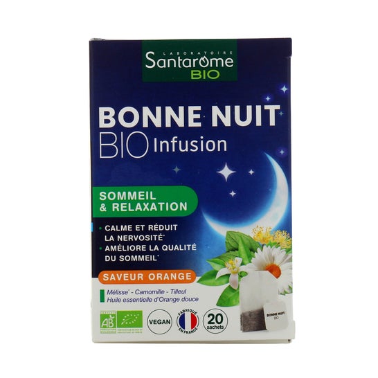 Santarome Bonne Nuit Bio Infusión 20 Sobres
