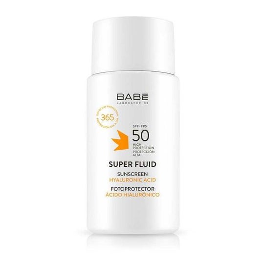 Babe Superfluid Face Sunscreen SPF50 50ml