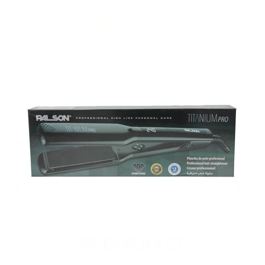 Palson Titanium Pro Piasttra Capelli 1 Unità
