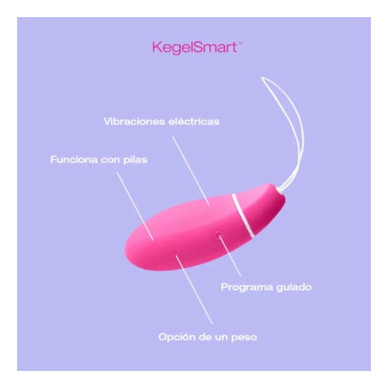 Intimina KegelSmart® Beckenbodentrainer 1 Stück Intimina KegelSmart® Beckenbodentrainer 1 Stück