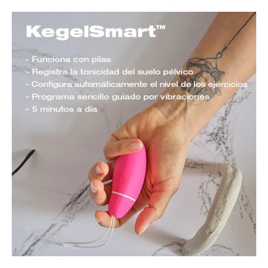 Intimina KegelSmart® Beckenbodentrainer 1 Stück Intimina KegelSmart® Beckenbodentrainer 1 Stück