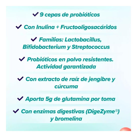 HSN GI Biotics Probióticos en Polvo 150g