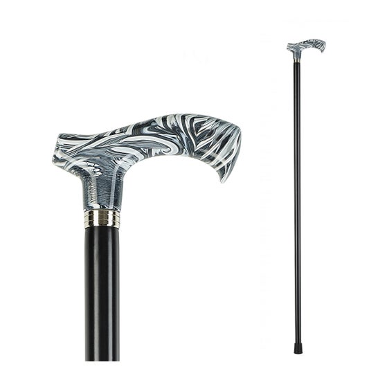 Cavip By Flexor Walking Stick Aluminium Pole 406 1pc