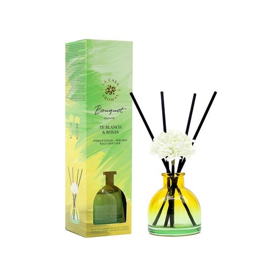 Flor de Mayo Mikado Bouquet Flower Té Blanco 40ml