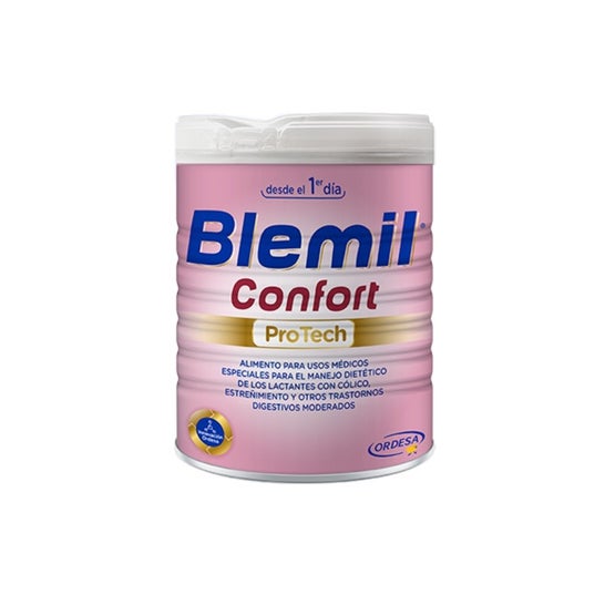 BLEMIL Confort protech Leche en polvo de inicio desde el primer día 800 g.  - Alcampo ¡Haz tu Compra Online y Recoge Más de 50.000 Productos a Precios  Alcampo A Partir de 2h!