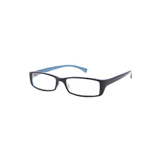 Lring Presbyopia Men's Glasses Texas Blue +3.5 1piece