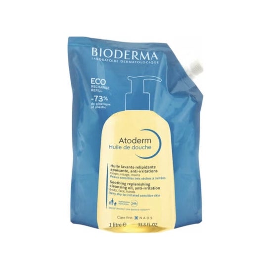 Bioderma Atoderm Aceite de Ducha Eco-Recarga 1000ml