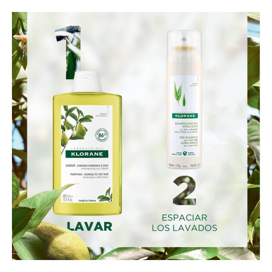Klorane Citrus Pulp Shampoo 200ml