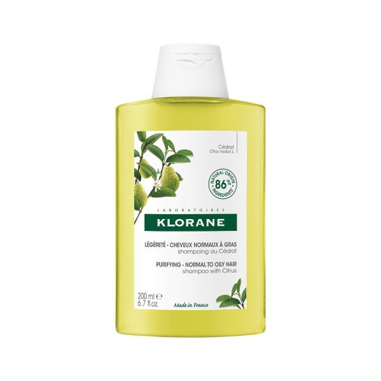 Kloran-Zitrusfruchtfleisch-Shampoo 200ml