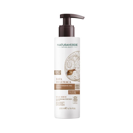 Naturaverde Baba Face Cleansing Milk 200ml