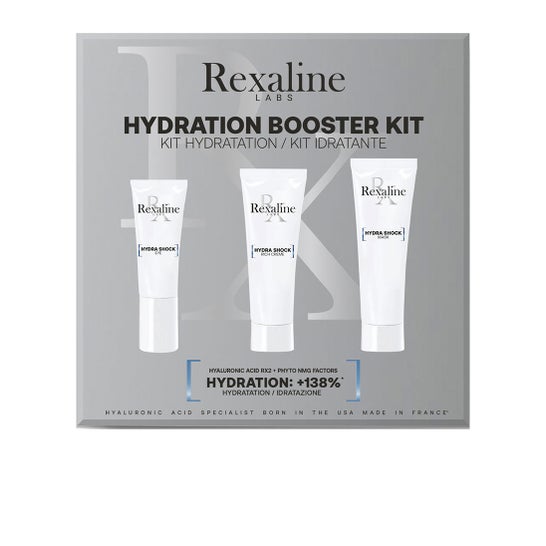 Rexaline Hydra Shock Hydration Booster Travel Kit