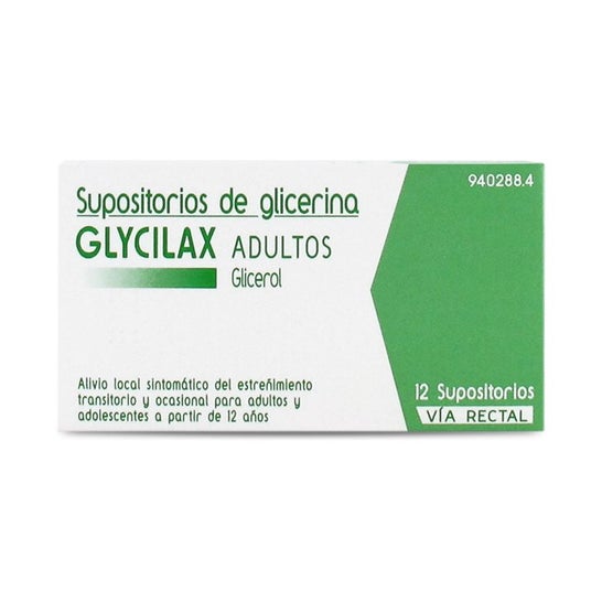 Glycilax Adultos 3.31g 12comp