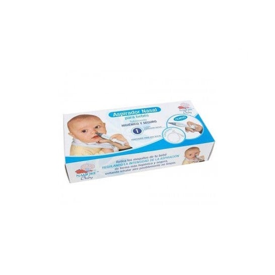 Nahore Baby nasal aspirator dobbelt brug manuel og oral 1ud