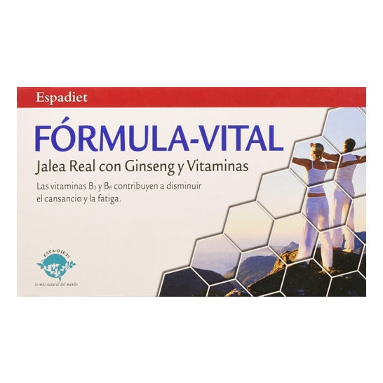 Espadiet Jalea Fórmula Vital Vial 20uds