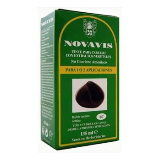 Novavis Tinte 6C Rubio Oscuro Ceniza 130ml Novavis Tinte 6C Rubio Oscuro Ceniza 130ml
