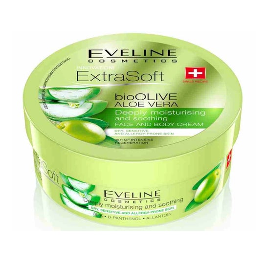 Eveline Cosmetics ExtraSoft Bio Olive Aloe Vera Cream 175ml