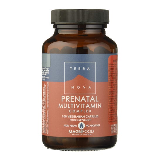 Terranova Multinutrient Prenatal 100 kapsler
