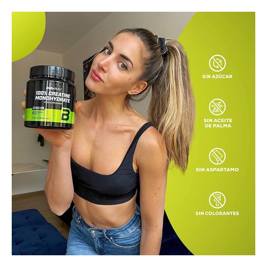 Biotech USA 100% Creatina Monohidrato 300g