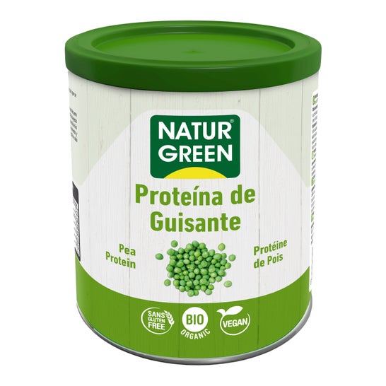 Naturgreen Proteína Ecológica De Guisante 250 G